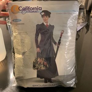Mary poppins Halloween costume